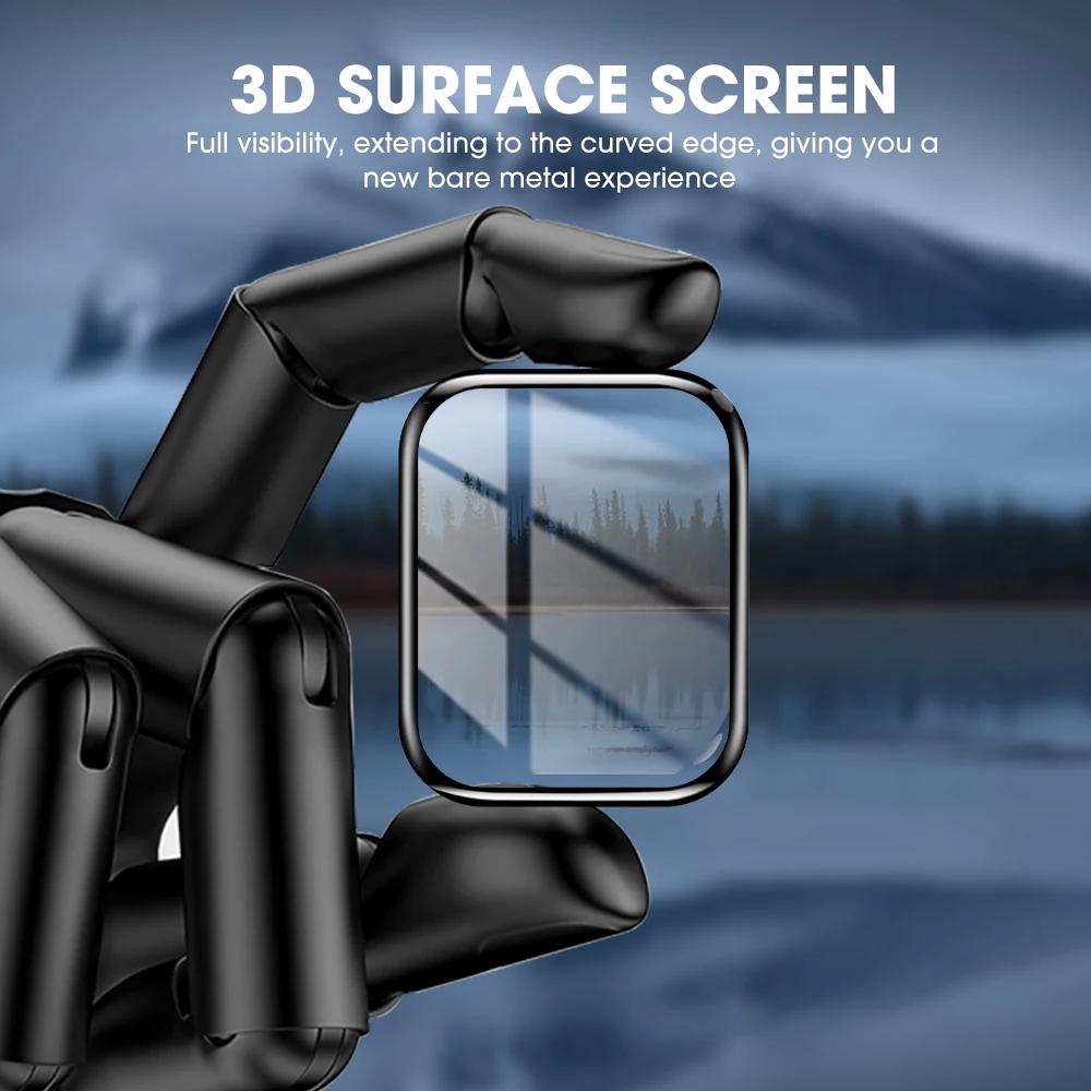 For Huawei Watch Fit 3 Full Cover Protective Film Anti-scratch 3D Curved Soft Screen Protector for Huawei Watch Fit3 Accessories