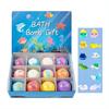 Kids Bath Ball Set Funny Kids Bath Salt Ball Surprise Bubble Bath Creative Home Bath Accessories Gifts For Dry Skin Moisturize