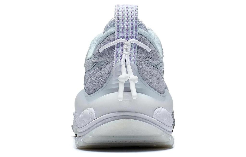 Li Ning CF Star Track Slip Resistant Abrasion Resistant Low top Sports Casual Shoes Women's Dawn Gray AGLT074-2