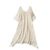 Age-Reducing Wear Hollow Dress Niche Style Casual Crocheted