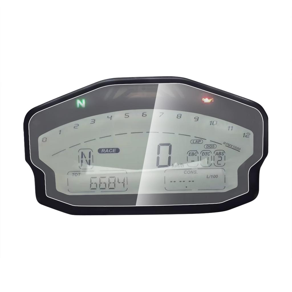 For Ducati Panigale 899 959 1199 1299 Motorcycle Speedometer Cluster Screen Scratch Protection Film Dashboard Screen Protector