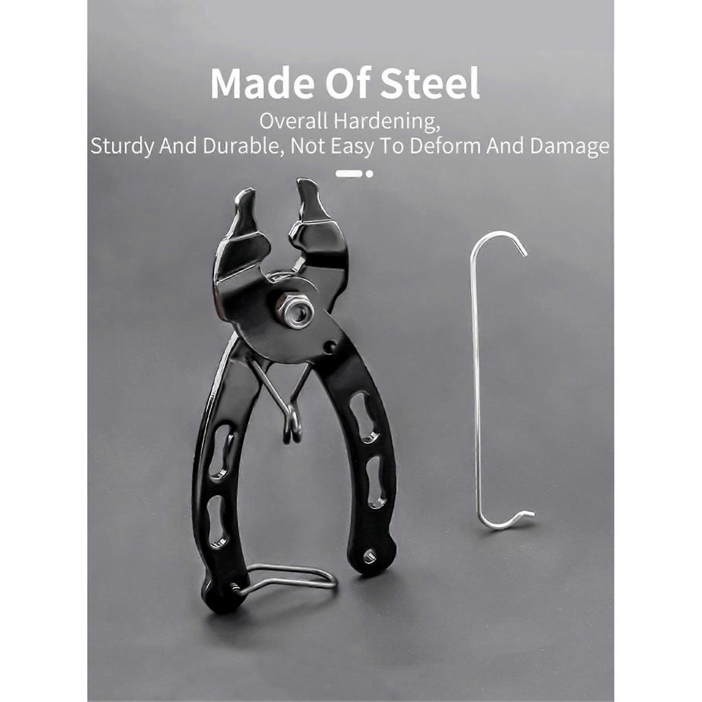 Bicycle Chain Buckle Pliers,Quick Release Magic Link Clamp- Cycling Repair Tools