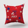 New American Independence Day Pillow Cover American Logo Outdoor Home Decoration Pillow Cushion Cover