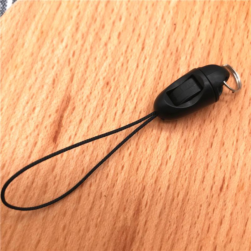 10 Pcs Lanyard Lariat Cords General Enhanced Injection Small Sling Rope Keychains Mobile Phone Strap Charms Keyring Key Ring