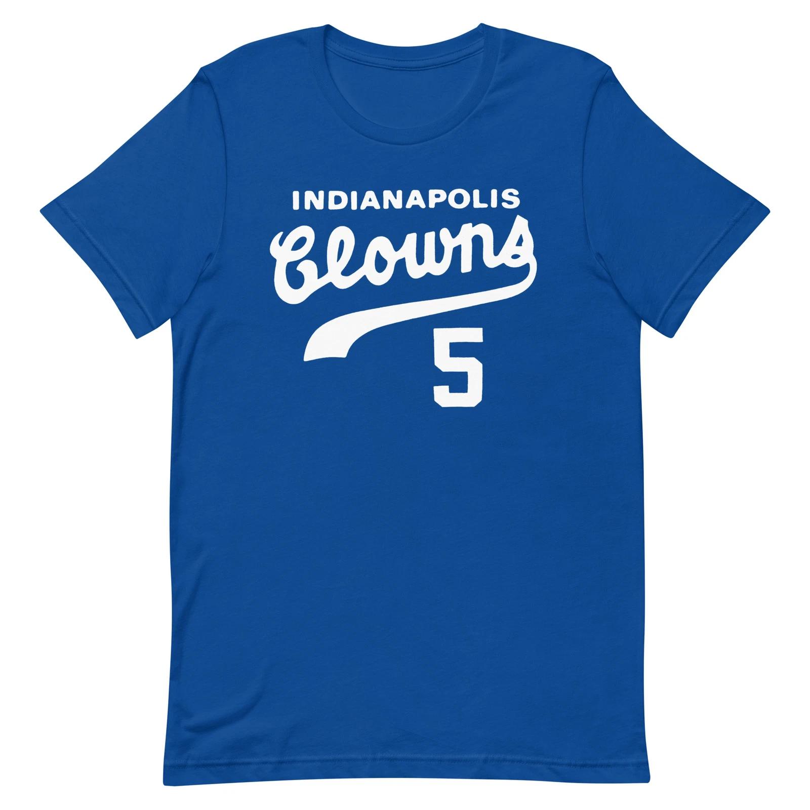 Indianapolis Clowns Baseball Retro Graphic Shirt Unisex t-shirt XXXL