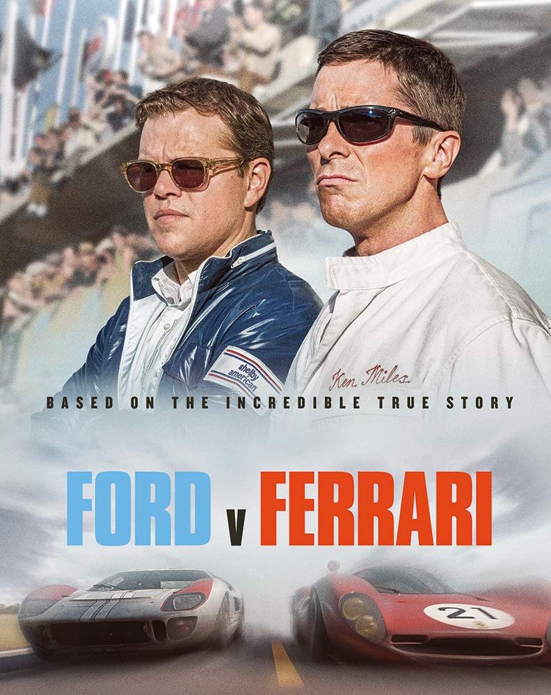 Ford v Ferrari DVD Set Blu-ray + [Blu-ray]