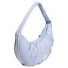 Adidas Originals Polyester Croissant Bag Cloud Bag Shoulder Bag Large Unisex Light Blue Adidas KF2511