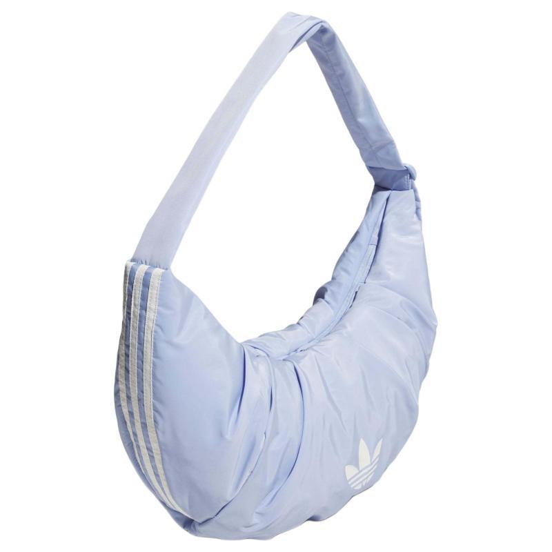 Adidas Originals Polyester Croissant Bag Cloud Bag Shoulder Bag Large Unisex Light Blue Adidas KF2511