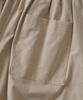 ANALOG MOOD Linen-Like Wide Pants (Beige)