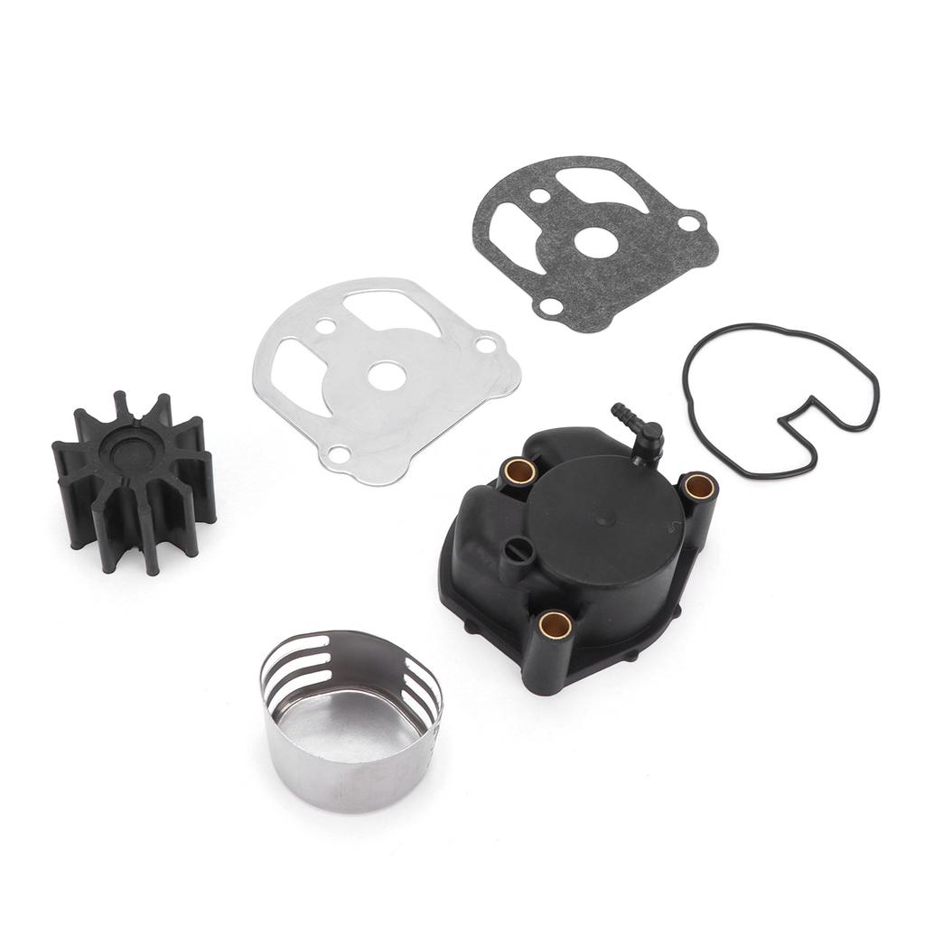 Marine Water Pump Kit 984461 984744 Replacement for OMC Cobra 2.3 Liter 1987‑1990