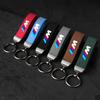 Car Sticker Hot 2025 Car Suede Keychain Leather Key Chain For BMW M Power Performance M3 M5 X1 X3 X5 X6 E46 E39 Car Key Strap Wa