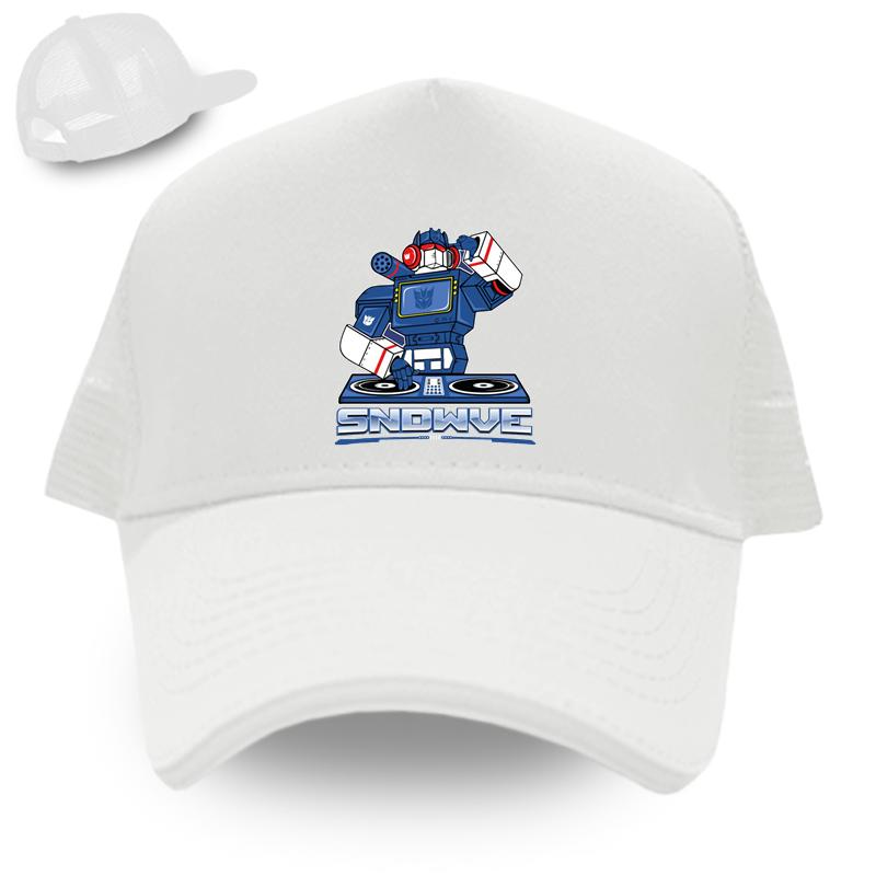 Soundwave Yeni Varış Voltron Godfather beyzbol şapkası Pamuk Unisex Kadın Kapaklar Moda Hip Hop Şapka