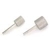 3/6mm Shank Diamond Coated Rotary Grinding Head Jade Stone Metal Carving Tool