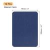 12 Pcs Iron-on Patches for Clothing Fabric Repair Patches Iron-On Mending Fabric for Clothes Pants Bag Hole Repairing Decoration