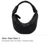 Lemaire Croissant Lambskin Shoulder Bag Mini Women's Black BG0125-LL095-BK999