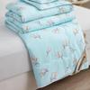 Batinnu All-Season Milk Protein Fiber Quilt
