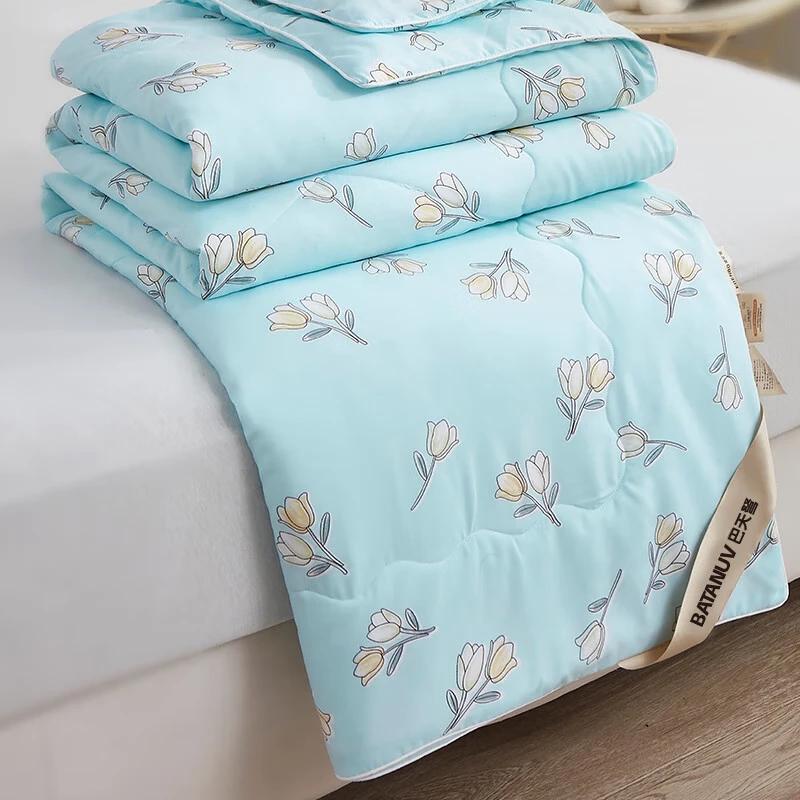 Batinnu All-Season Milk Protein Fiber Quilt