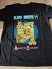Vtg Black Magick SS Spectral Ecstasy Bavlněné Černé Plná Velikost Unisex Tričko