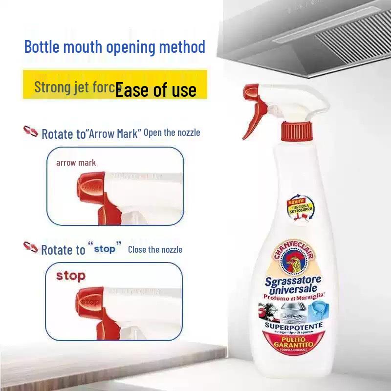 Italian Grand Duke Oil Stain Remover - Marseille Scent for Kitchen Range Hoods