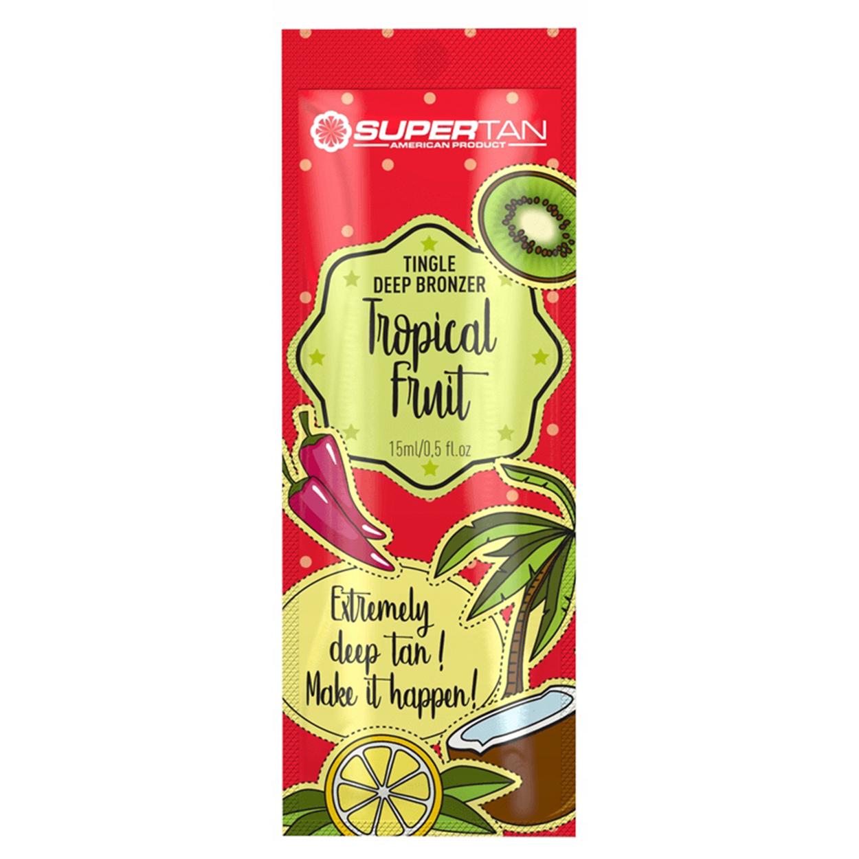 Supertan Tropical Fruits Tingle Bronze Sunscreen 15ml