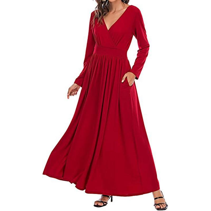 autumn maxi dress uk