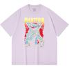 T-shirt Heavy Metal 100% Cotone 230 Gsm Stampa Band Rock Musica Popolare Unisex T-shirt Pesante in Cotone