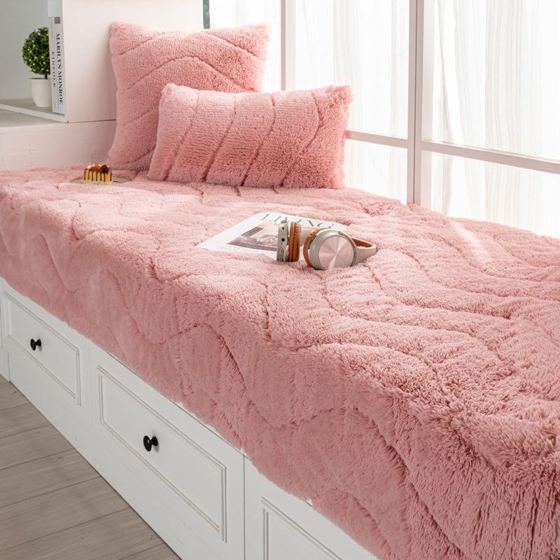 Bay Window Mat Window Mat Four Seasons Universal Master Bedroom Plush Thickened Blanket Tatami Balcony Mat