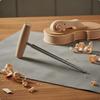 Violin Peg Hole Taper Tool HighSpeed Steel WearResistant for Luthiers,