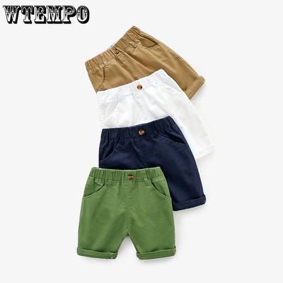 Children's Pants Summer Clothes Baby Pants Boys' Cropped Pants Summer Shorts