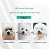 Pet Eye Wipes, Tear Stain Remover, 130 Ct, Non-Woven Material for Dogs & Cats
