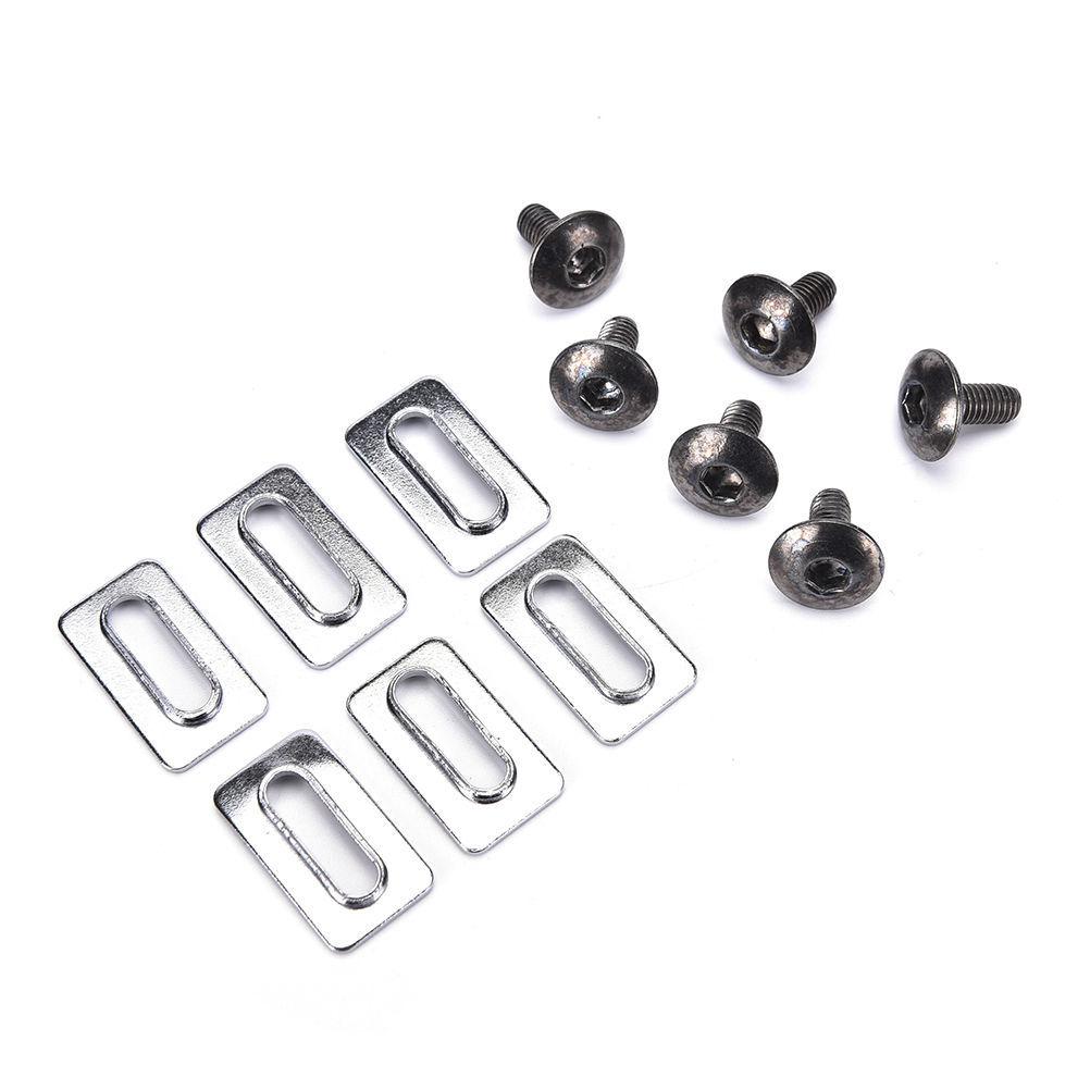 Fahrradpedal-Klickplatten mit ABS-Material für Rennradschuhe und sicheren Sitz