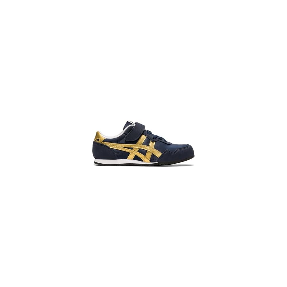 [Onitsuka Tiger] Sneakers SERRANO KIDS PS MIDNIGHT/PURE GOLD 18.5 cm