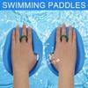 PVC Kids Swimming Training Paddles Swimming Ergonomic Paddles  Beach Swimming Pool