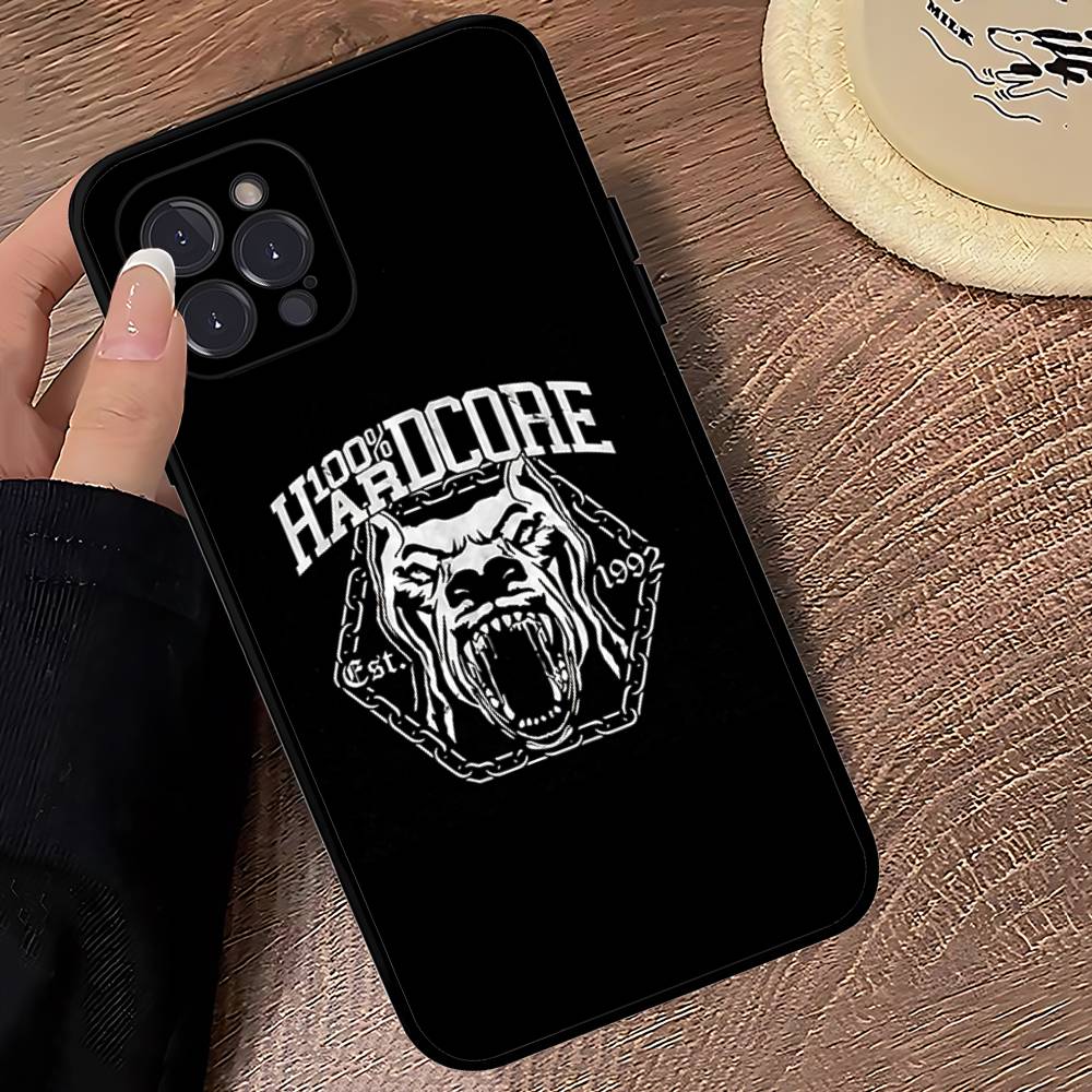 

100 Hardcore Dog To The Bone Phone Case For Iphone 17 Air 16 15 14 13 12 11 Pro Max 16 15 14 Plus TPU Soft Case iPhone 11 pro