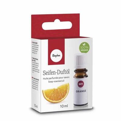 Scented Oil for Soap Orange, 10ml Box