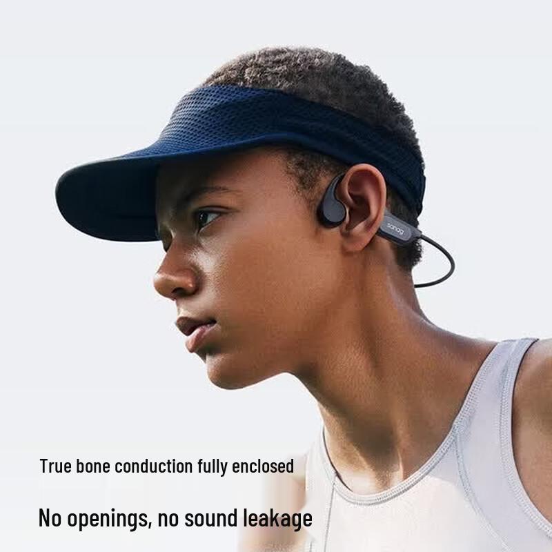 Saina S-B60SProMax IP68 Waterproof Open-Ear Bone Conduction Sports Headphones