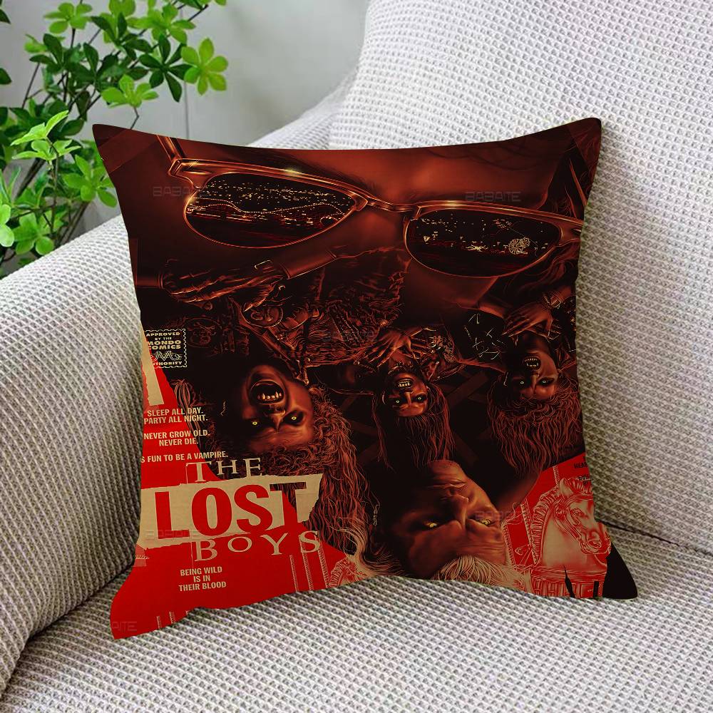 Lost Boys Classic Movie Pillow Gifts Home Office Furnishings Bedroom Sofa Car Cushion Cover Case 45X45Cm