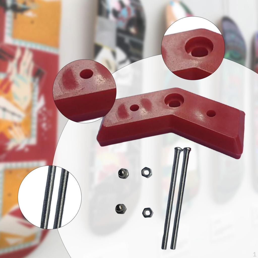 Skateboard Rack, Storage Holder, Longboard Display Tool Easy To Install