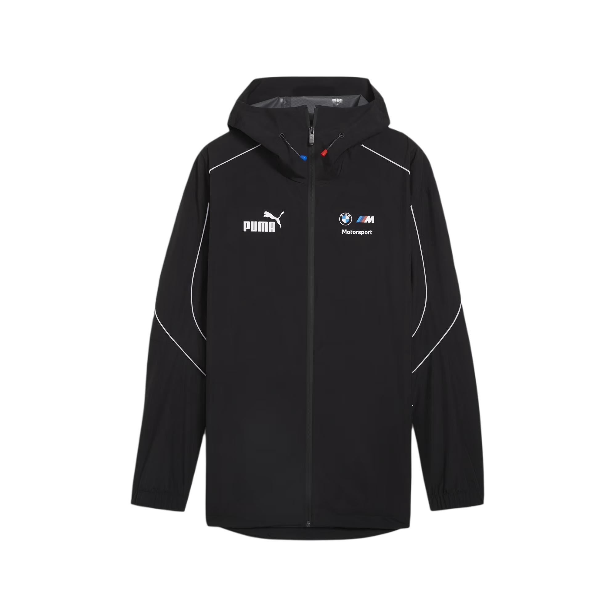 Puma Вязаная куртка с капюшоном на молнии, с длинным рукавом, мужская, 624136-01 XS