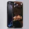 P-Phuwin A-Actor Tangsakyuen Phone Case For iPhone 17,16,15,14,13,12,11,Pro,Max,Plus,E,SE4,Air,Mini Black Cover