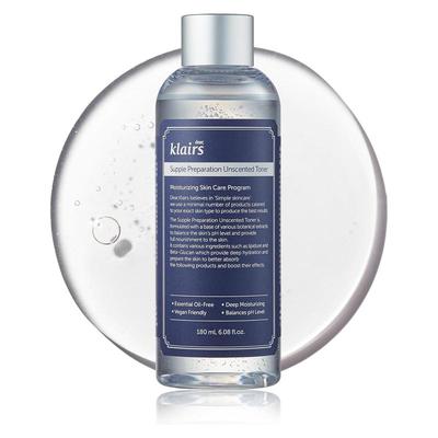 Supple Preparation Άοσμο Τόνερ 180ml