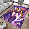 Kpop Demon Hunters Carpet For Playroom Bedroom Living Room Sofa Home Decorkids Game Area Rug Nonslip Floor Mat