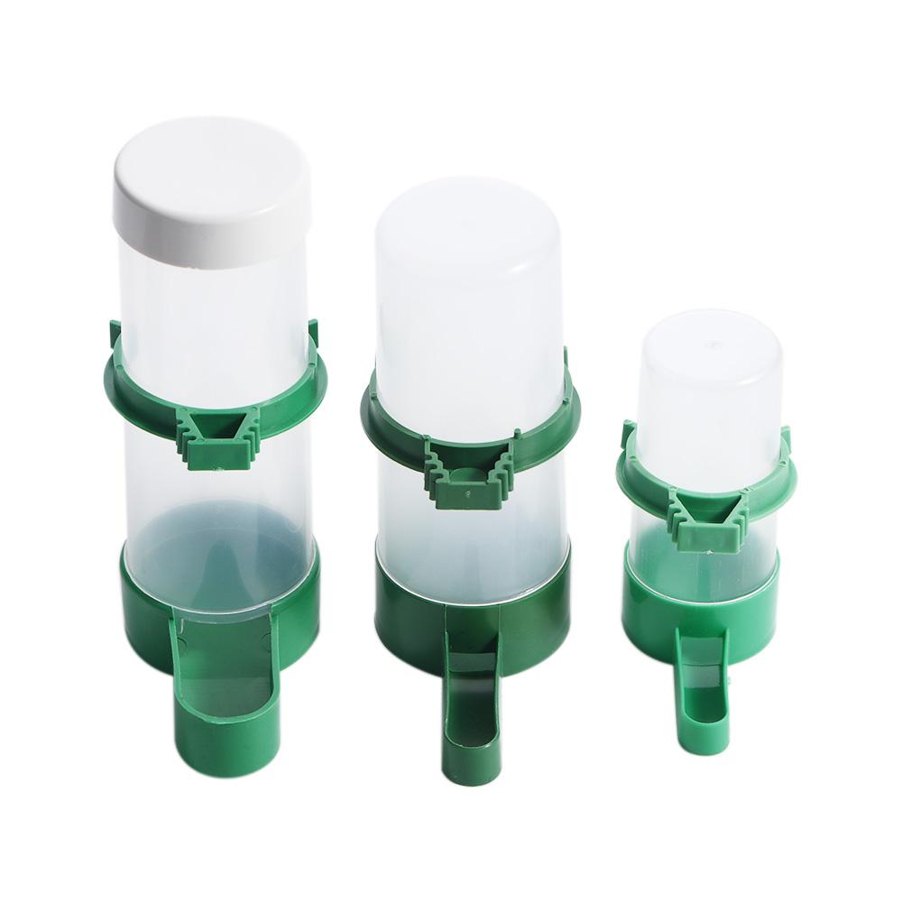 Parrot Feeding with Clip Hanging Food Bird Supplies Bird Feeder Bird Water Drinker Food Dispenser