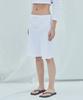 Sleepy Bear Pure White Midiskirt