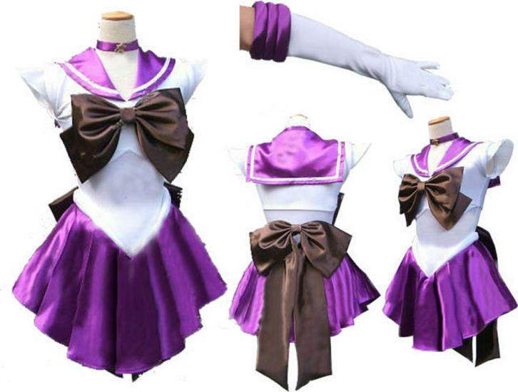Halloween Fun Sailor Moon Usagi Tsukino Magic Costume