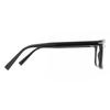Full Rim Square Black Smartbuy Collection Forillon Cp119 Fashion Unisex Eyeglasses