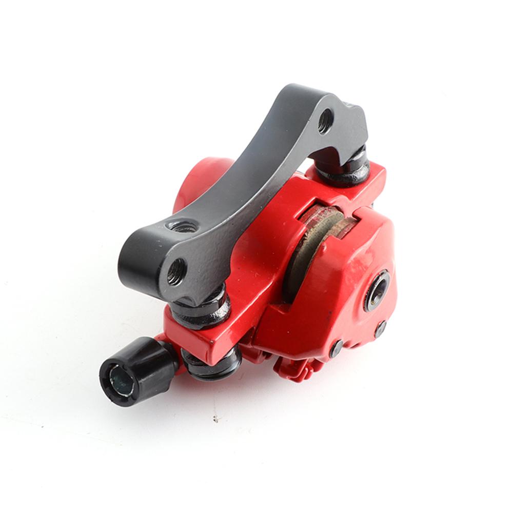 8/10 Inch Electric Scooter Mechanical Disc Brake for Kugoo M4/M4 Pro Electric Scooter Disc Rotor Brake Caliper Replacement Parts