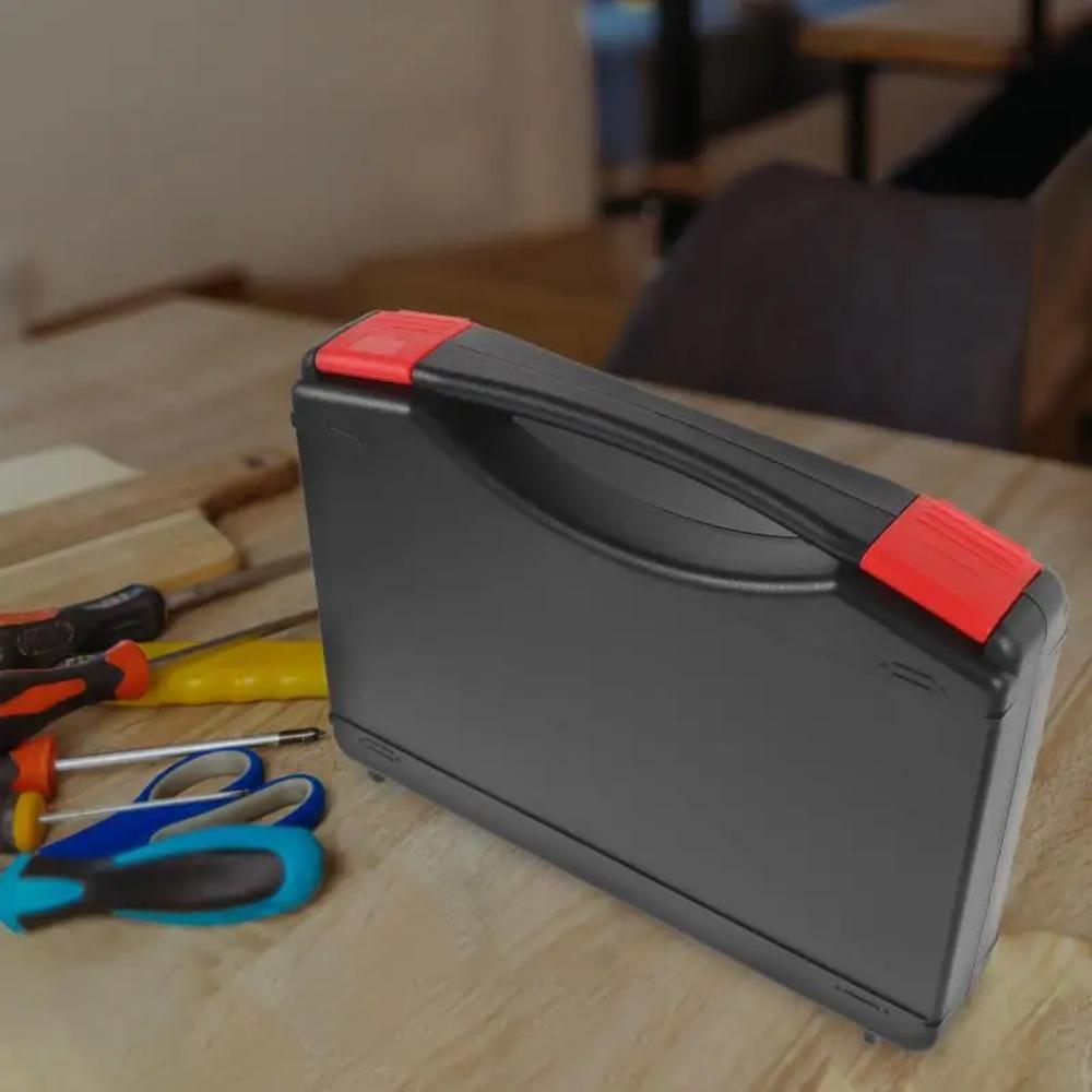 

Equipment Box Plastic Toolbox Tool Organizer Instrument Protection Box Portable Tool Storage Bags 225*155*45mm
