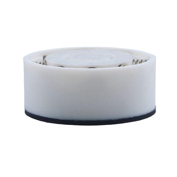 3D Printer Accessories Set: White PETG+Rubber, Compatible with Creality & Bambu.