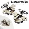 Ultra-short arm Opening hole Container Hinges Desk Cabinet Hardware Wardrobe Inner Hinges